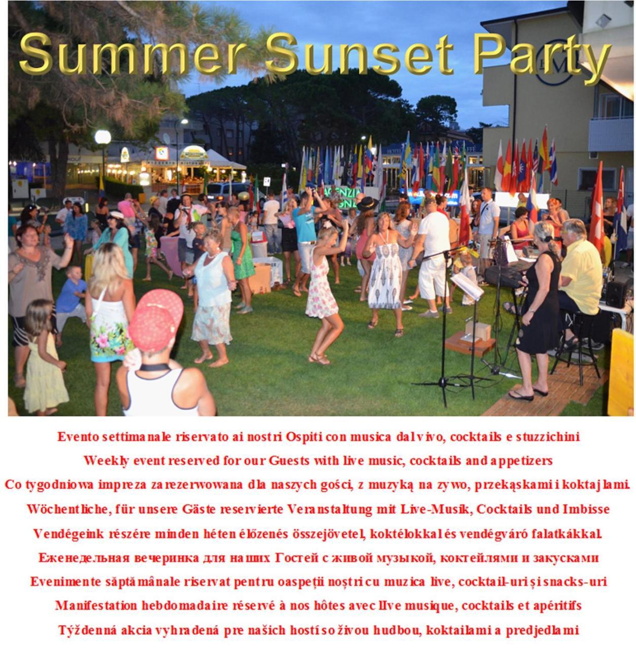 ליגננו סביאדורו Villa A Lignano Con 2 Camere E Giardino מראה חיצוני תמונה